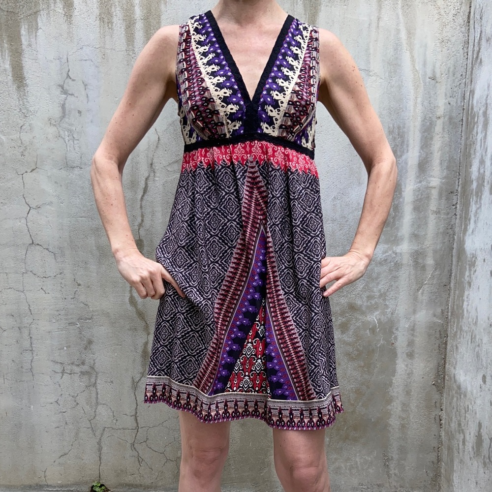Urban Outfitters Kimchi Blue Dress V neck Medium
